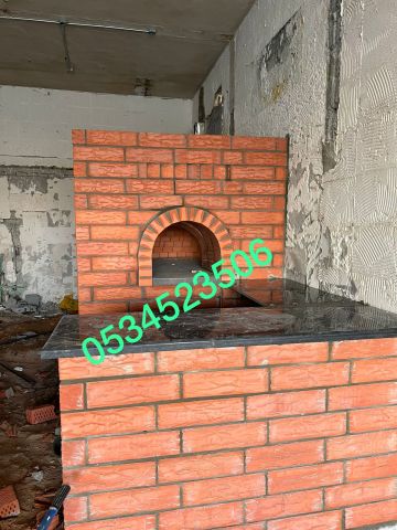 فرن متحرك افران نابولي فرن حجري  10