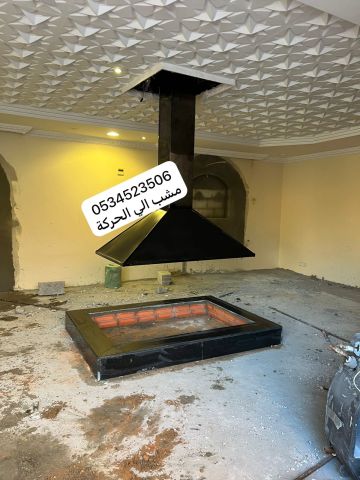 مشب متحرك مناقل جلسات خارجية مناقل مشبات 