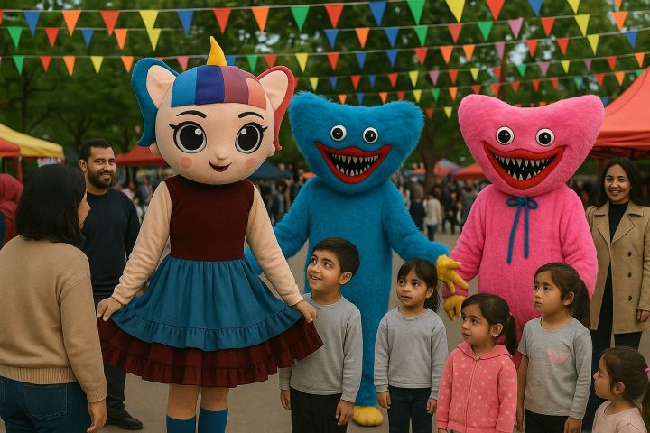 نحوّل الأفكار إلى شخصيات تنبض بالفرح ✨