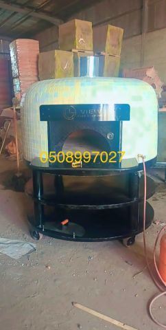  تركيب فرن حجري فرن حراري مخبز 3