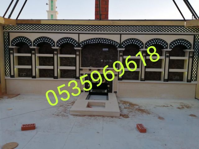   مشبات حديثة