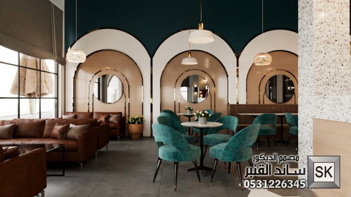 مصمم كوفي شوب و مطاعم محترف في الرياض 4
