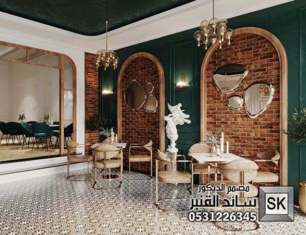 مصمم كوفي شوب و مطاعم محترف في الرياض 8