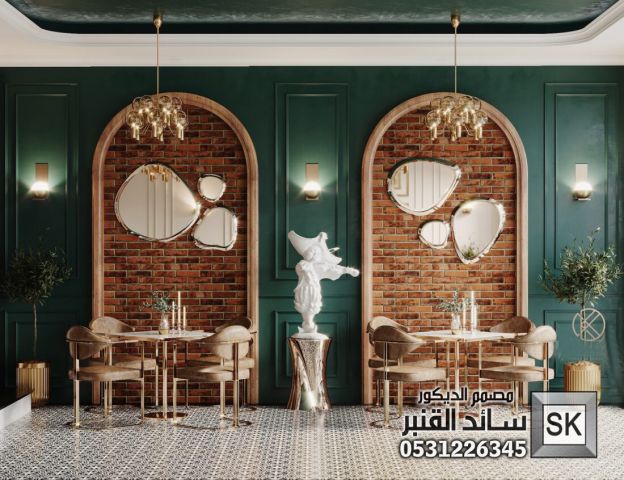 مصمم كوفي شوب و مطاعم محترف في الرياض 10