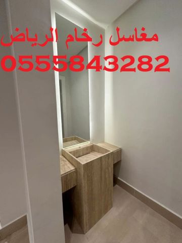  مغاسل رخام , ديكورات حمامات فاخرة  3