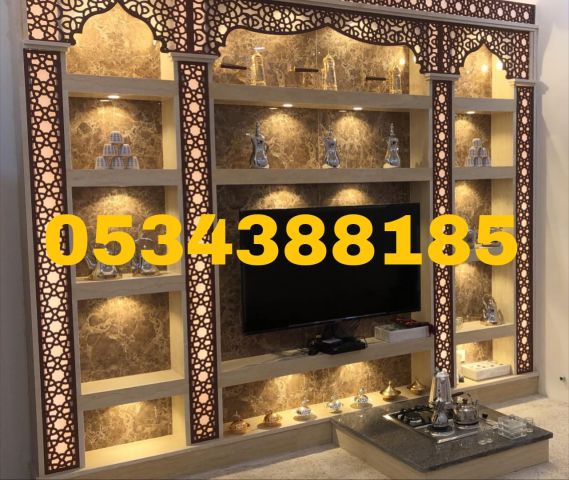 مشبات مجالس فخمة - تصميم مشب في الاحساء والهفوف | 0534388185 5