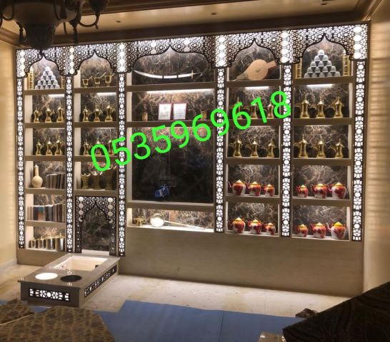  مجالس قرميد مشبات 3