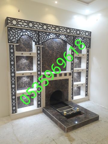  مجالس قرميد مشبات 4