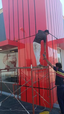   واجهات كلادينج بالرياض 3