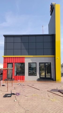   واجهات كلادينج بالرياض 7