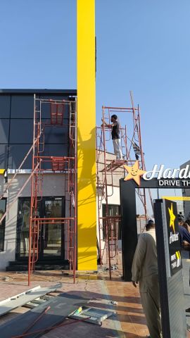   واجهات كلادينج بالرياض 8