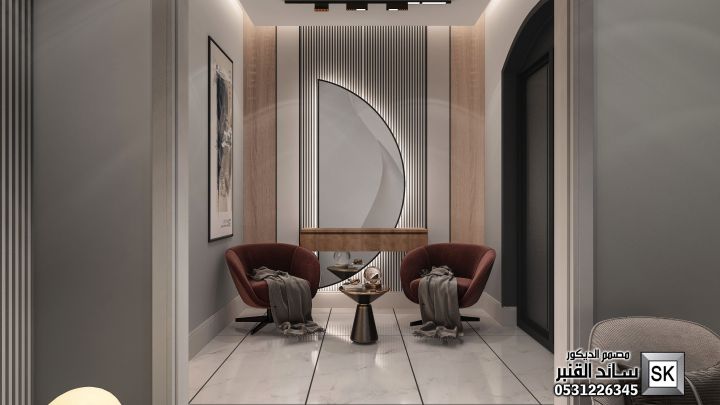 تصميم ديكور داخلي في الرياض