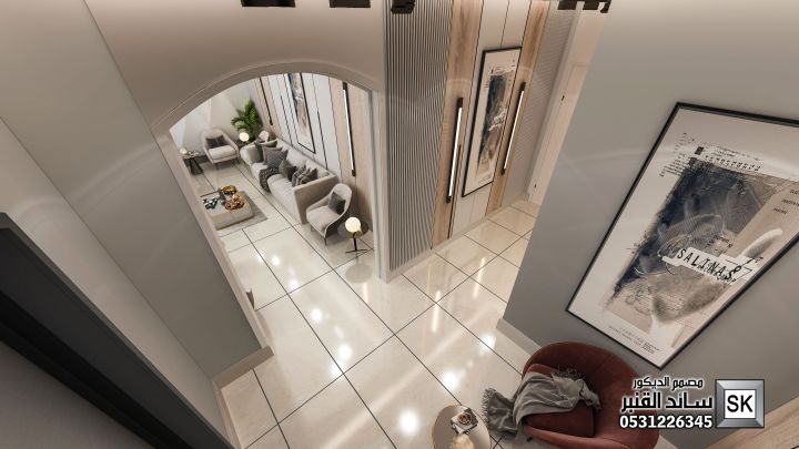 تصميم ديكور داخلي في الرياض 2