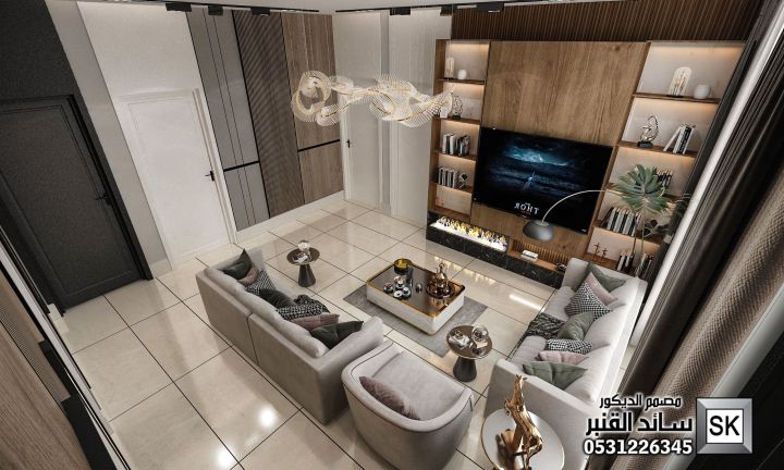 تصميم ديكور داخلي في السعودية 7