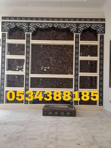 مشبات مجالس فخمة في الأحساء والهفوف | تصميم وتنفيذ احترافي 