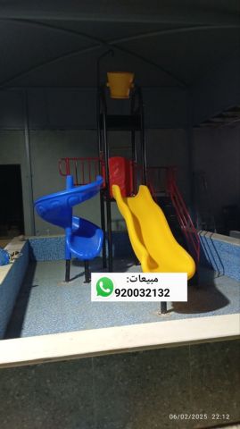 زحاليق مائيه العاب حدائق مائيه  3