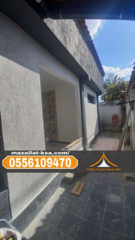 غرف اسمنت بورد في الطائف | تنفيذ وتركيب ملاحق في الباحة 4