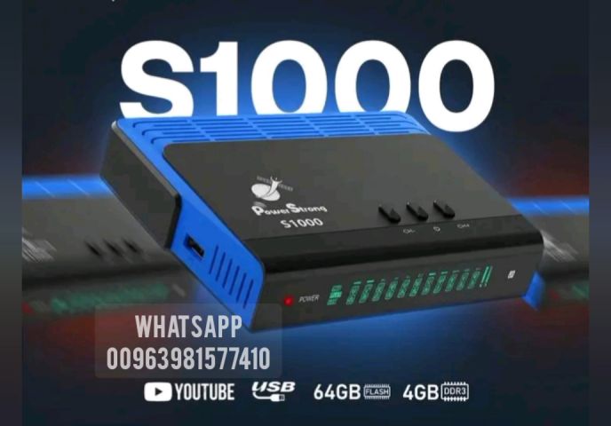 PowerStrong S1000 Amlogic 4k Android Forever  2