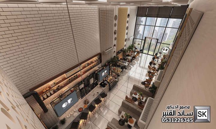 تصميم مطاعم و كافيهات فخمة في السعودية 6
