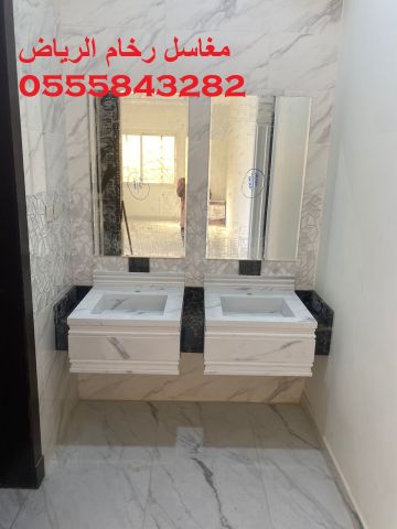  مغاسل رخام , صور مغاسل حمامات في الرياض  10