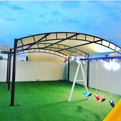  تركيب مظلات سيارات حديد ثقيل – ضمان طويل وأسعار رائعة