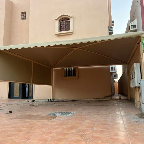  تركيب مظلات سيارات حديد ثقيل – ضمان طويل وأسعار رائعة 5