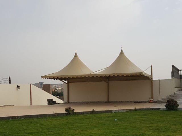  تركيب مظلات سيارات حديد ثقيل – ضمان طويل وأسعار رائعة 7