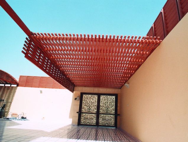  تركيب مظلات سيارات حديد ثقيل – ضمان طويل وأسعار رائعة 9