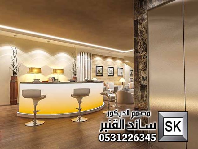 تصميم ديكور مسابح داخلية و قبو ترفيهي في لسعودية 2