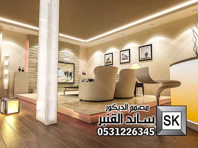 تصميم ديكور مسابح داخلية و قبو ترفيهي في لسعودية 3