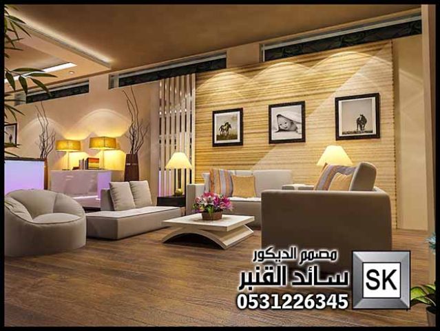 تصميم ديكور مسابح داخلية و قبو ترفيهي في لسعودية 9