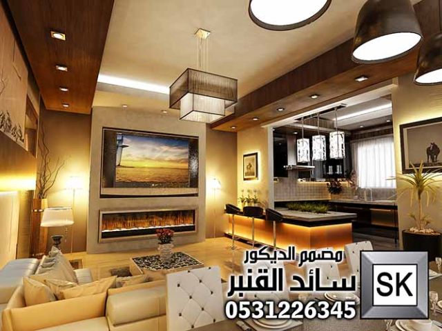 تصميم ديكور مسابح داخلية و قبو ترفيهي في لسعودية 10