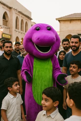 نحوّل الأفكار إلى شخصيات تنبض بالفرح ✨ 9