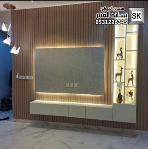 تنفيذ جدران تلفاز في السعودية 2