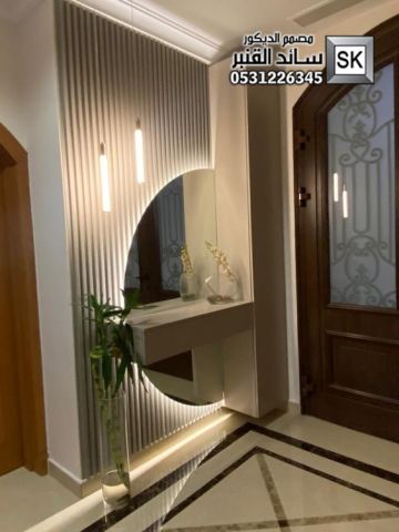 تشطيب جدران مجالس و صالات و جدران تلفاز في السعودية 4