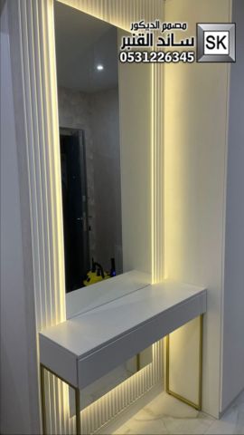 تشطيب جدران مجالس و صالات و جدران تلفاز في السعودية 10