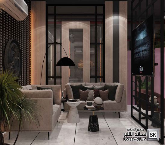 مركز سبا و صالون تجميل و حمام مغربي ديكورات 2026 في الدمام 5