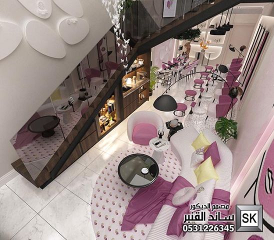 أحدث ديكور صالونات التجميل و السبا و حمام مغربي 2026 في الرياض 8