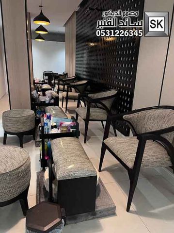 أجمل ديكور صالون تجميل في السعودية 2026