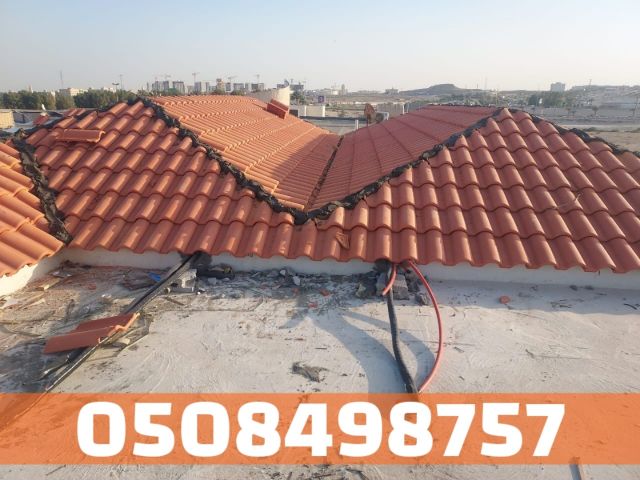 تنفيذ وتركيب أسقف قرميد احترافية في الأحساء والهفوف | 0508498757  6