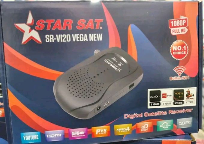 Starsat SR-VI20 Vega New Starsat SR-VI40 Vega