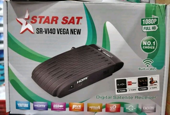 Starsat SR-VI20 Vega New Starsat SR-VI40 Vega 2