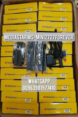 MediaStar Full HD Satellite TV Receiver MS-Mini 2727 Forever