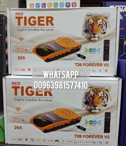 Tiger T26 Forever V2 H265