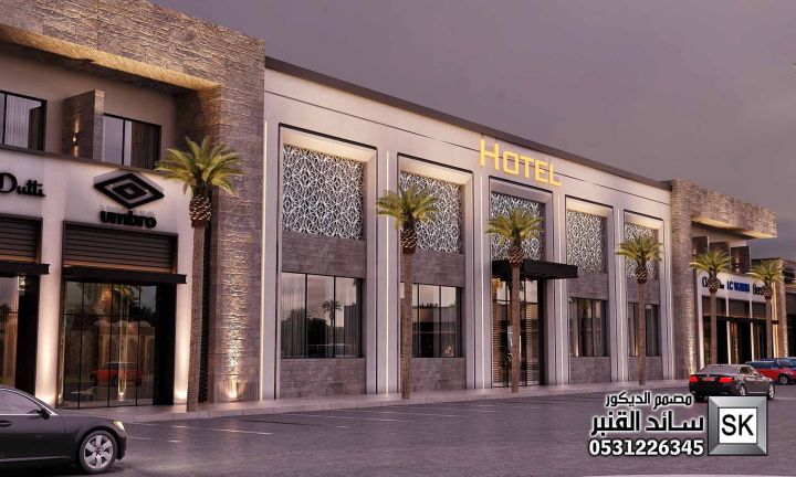 تصميم مجمع محلات و مركز تسوق فاخر في السعودية 8