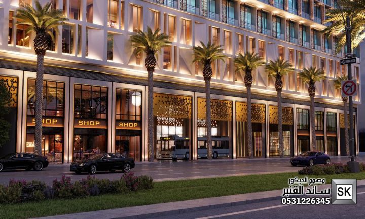 تصميم مولات و مراكز تجارية في السعودية 2
