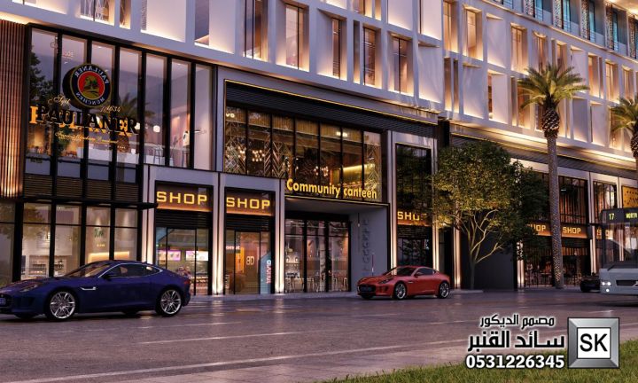 تصميم مولات و مراكز تجارية في السعودية 9