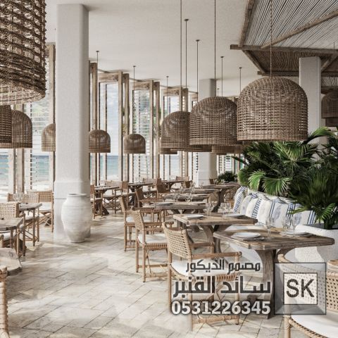 مصمم مطاعم و كافتريات و كوفي شوب في السعودية 3