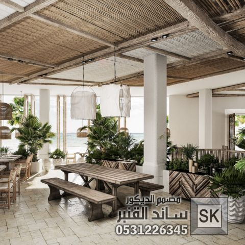 مصمم مطاعم و كافتريات و كوفي شوب في السعودية 8