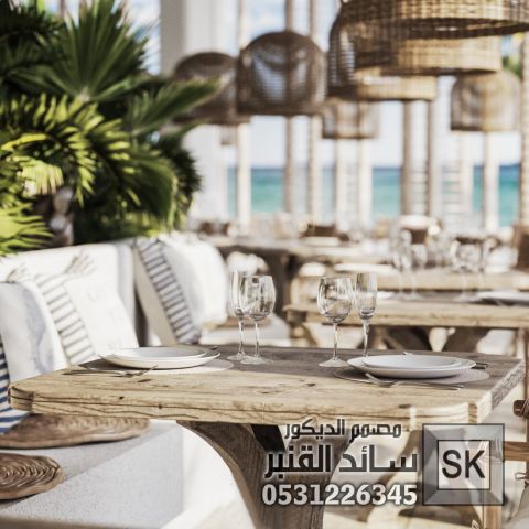 مصمم مطاعم و كافتريات و كوفي شوب في السعودية 9